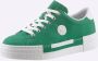 Rieker Sneakers vrijetijdsschoen lage schoen veterschoen met plateauzool - Thumbnail 14