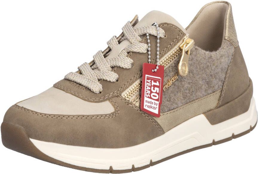 Rieker Sneakers vrijetijdsschoen veterschoen 150 jaar jubileumartikel