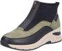 Rieker Sneakers vrijetijdsschoen high top sneaker enkellaars met modieuze loopzool - Thumbnail 2