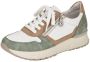 Rieker Sneakers Groen Synthetisch 101201 Dames Kunstleer - Thumbnail 4