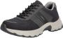 Rieker Sneakers in sportieve look vrijetijdsschoen lage schoen veterschoen - Thumbnail 1
