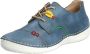 Rieker dames veterschoenen lage schoenen zakelijke schoenen leren schoenen 52528-14 blauw - Thumbnail 3