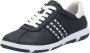 Rieker Sneakers lage schoen vrijetijdsschoen veterschoen met gevoerde schacht - Thumbnail 2