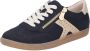 Rieker Sneakers lage schoen vrijetijdsschoen veterschoen met ritssluiting - Thumbnail 2