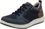 Rieker Sneakers lage schoen vrijetijdsschoen veterschoen met zij-rits - Thumbnail 3