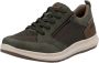 Rieker Sneakers lage schoen vrijetijdsschoen veterschoen met zij-rits - Thumbnail 3