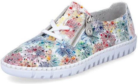Rieker Sneakers met bloemenprint