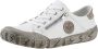 Rieker Sneakers met decoratieve rits vrijetijdsschoen lage schoen veterschoen - Thumbnail 1