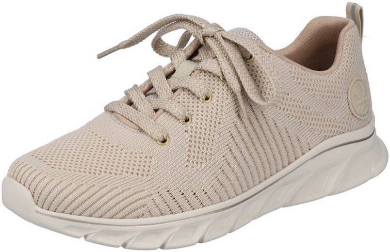 Rieker Sneakers met lichte loopzool vrijetijdsschoen lage schoen veterschoen
