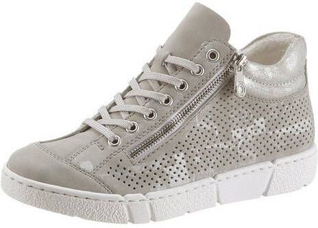 Rieker NU 21% KORTING Sneakers met metallic effect