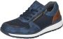 Rieker Sneakers veterschoenen lage schoen vrijetijdsschoen in comfortabele vorm - Thumbnail 4