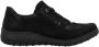 Rieker Sneakers met sleehak Veterschoenen lage schoen vrijetijdssneaker met rits - Thumbnail 2