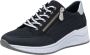Rieker Sneakers met sleehak lage schoen veterschoen vrijetijdsschoen bedrukt met letters - Thumbnail 4