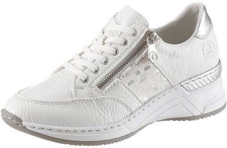 Rieker Sneakers met sleehak met uitneembare leren binnenzool - Schoenen.nl