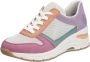 Rieker Beige Pastel Sneaker voor de lente Multicolor Dames - Thumbnail 3