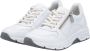 Rieker Sneakers met zijrits vrijetijdsschoen lage schoen veterschoen - Thumbnail 4