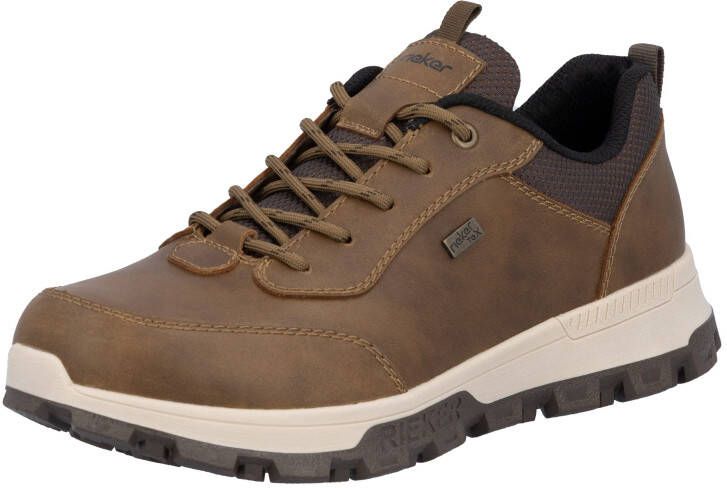 Rieker Sneakers outdoorschoen lage schoen veterschoen met tex-membraan