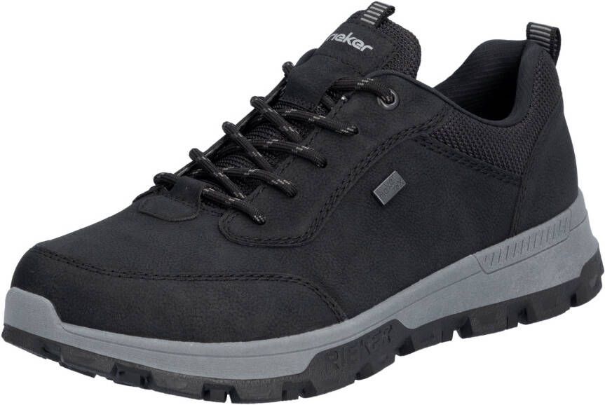 Rieker Sneakers outdoorschoen lage schoen veterschoen met tex-membraan
