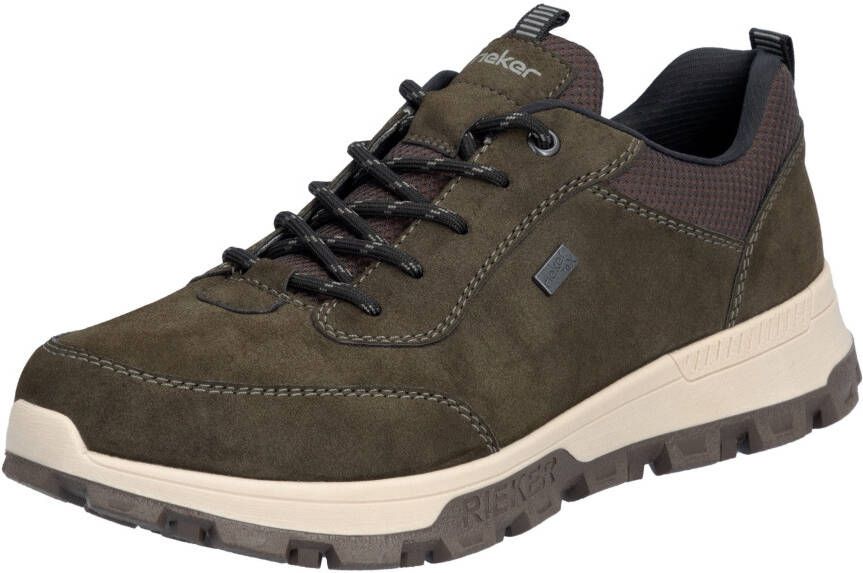 Rieker Sneakers outdoorschoen lage schoen veterschoen met tex-membraan