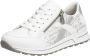 Rieker Sneakers verwijderbare zachte inlegzool vrijetijdsschoen lage schoen veterschoen - Thumbnail 2