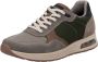 Rieker Sneakers veterschoen lage schoen vrijetijdsschoen met gepolsterde schachtversteviging - Thumbnail 4