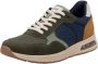 Rieker Sneakers veterschoen lage schoen vrijetijdsschoen met gepolsterde schachtversteviging - Thumbnail 4
