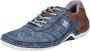 Rieker Sneakers veterschoen lage schoen vrijetijdsschoen met memosoft binnenzool - Thumbnail 2