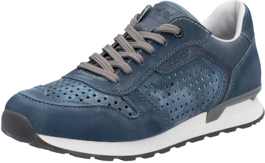 Rieker Sneakers veterschoenen lage schoen met luchtdoorlatende perforatie