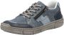 Rieker Sneakers veterschoenen lage schoen vrijetijdsschoen met ritssluiting - Thumbnail 1