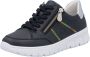 Rieker Sneakers veterschoenen lage schoen vrijetijdssneaker zijrits - Thumbnail 1