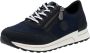 Rieker Sneakers vrijetijdsschoen lage schoen veterschoen in materiaal-mix - Thumbnail 2