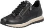 Rieker Sneakers vrijetijdsschoen lage schoen veterschoen met buitenrits - Thumbnail 6