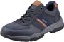 Rieker Sneakers vrijetijdsschoen outdoorschoen veterschoen met gepolsterde schacht - Thumbnail 3