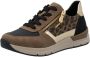 Rieker Sneakers vrijetijdsschoen veterschoen halfschoen met modieuze accenten - Thumbnail 2