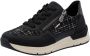 Rieker Sneakers vrijetijdsschoen veterschoen halfschoen met modieuze accenten - Thumbnail 1
