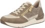 Rieker Sneakers vrijetijdsschoen veterschoen halfschoen met modieuze accenten - Thumbnail 2