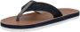 Rieker Slippers Heren Blauw - Thumbnail 3