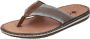 Rieker Teenslippers zomerschoen slippers poolslides badschoen met leren binnenzool - Thumbnail 4