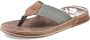 Rieker Teenslippers zomerschoen slippers badschoen zwemschip met logo-opschrift - Thumbnail 2
