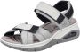 Rieker Trekkingsandalen Buitensandalen zomerschoenen klittenbandschoenen met Air-functie - Thumbnail 2