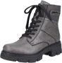 Rieker Grijze Damessandalen Stijlvolle Veterschoenen - Thumbnail 1