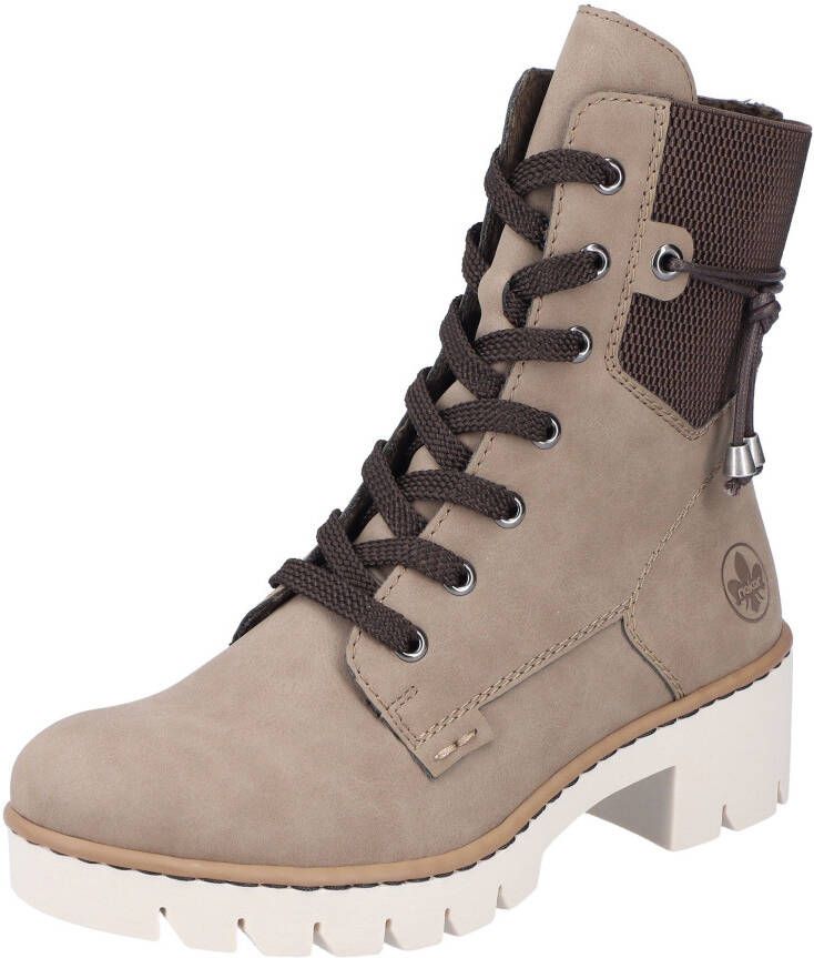 Rieker X5720 64 leinen taupe