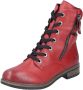 Rieker Veterlaarsjes lace-up boots ankle boots block heel with inner zipper - Thumbnail 2