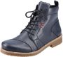Rieker Blauwe Casual Schoenen 73500-14 Stijl Blue Dames - Thumbnail 2