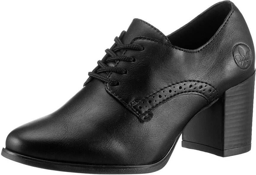 DREAM PAIRS Elegante damespumps met hoge blokhak, feestschoenen