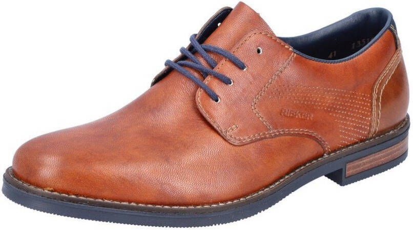 Rieker Veterschoenen met fijne perforatie aan de zijkant vrijetijdsschoen lage schoen veterschoen - Foto 3
