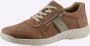 Rieker Veterschoenen met buitenrits vrijetijdsschoen lage schoen veterschoen - Thumbnail 1