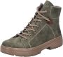 Rieker Veterschoenen enkellaars plateausool contrastnaad met binnenrits - Thumbnail 3