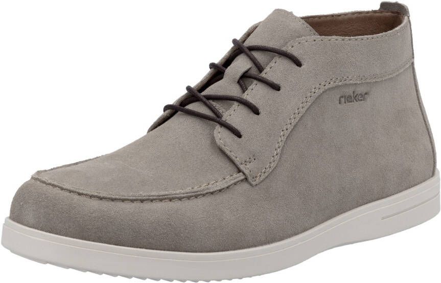 Rieker Veterschoenen enkellaarsjes high-top sneaker klassieke laarzen met leren binnenzool