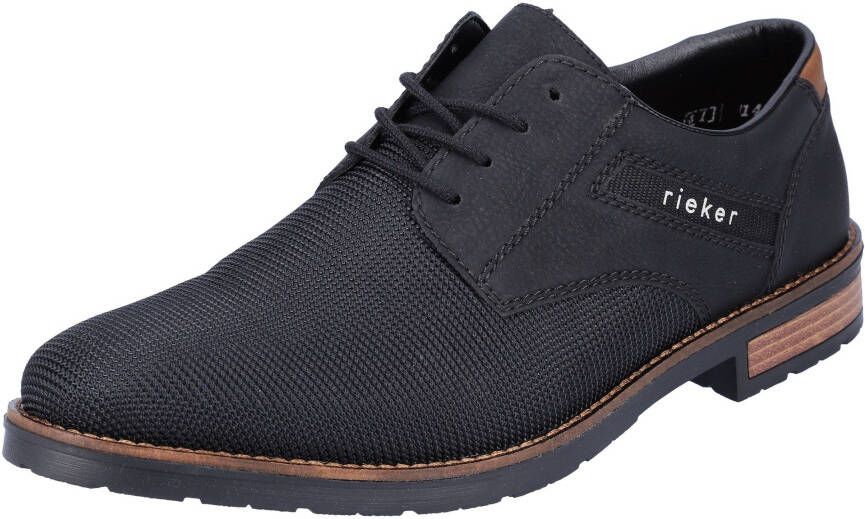 Rieker Veterschoenen in business-look vrijetijdsschoen lage schoen veterschoen